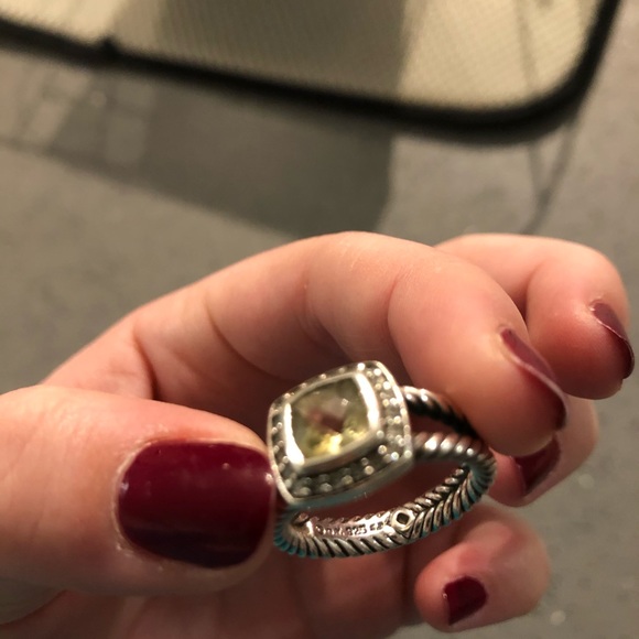 David Yurman Petite Albion Ring - Picture 4 of 6